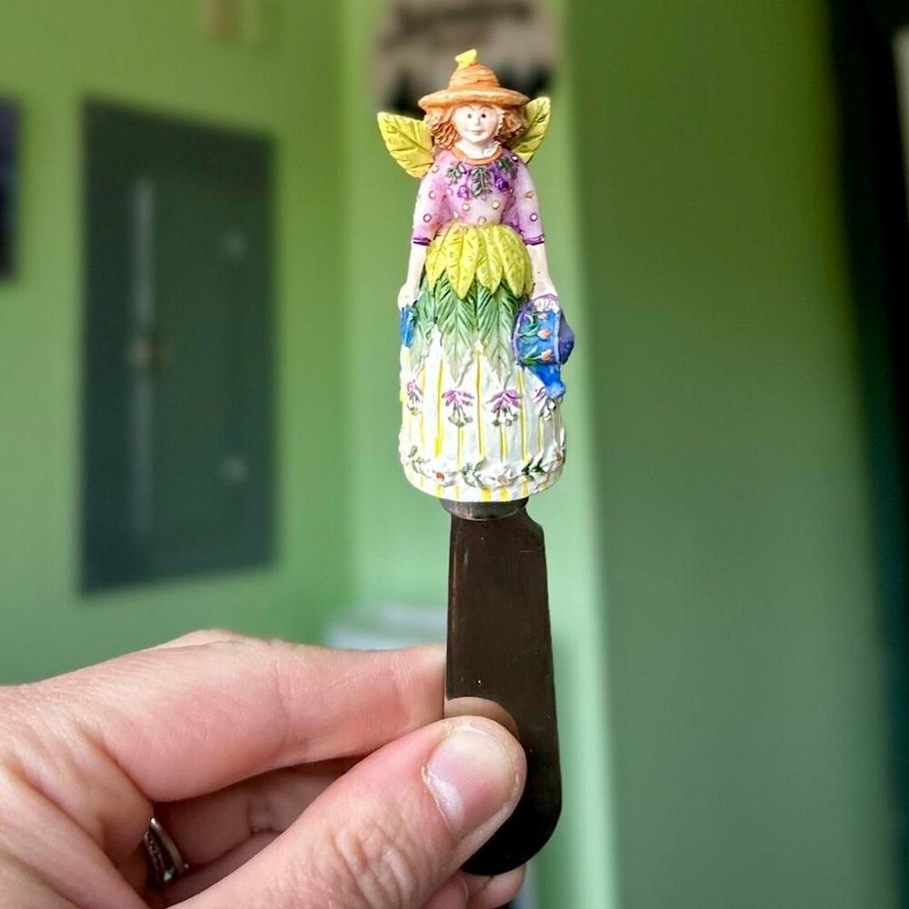 Garden Fairy Charming Magical Stainless Steel Butter Spreader